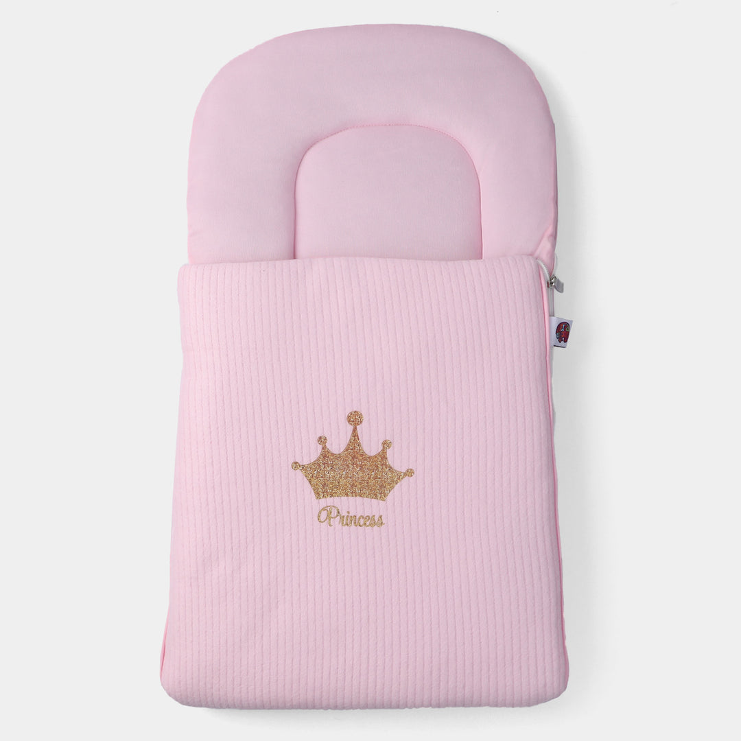 Baby Carry Nest Fleece-Pink