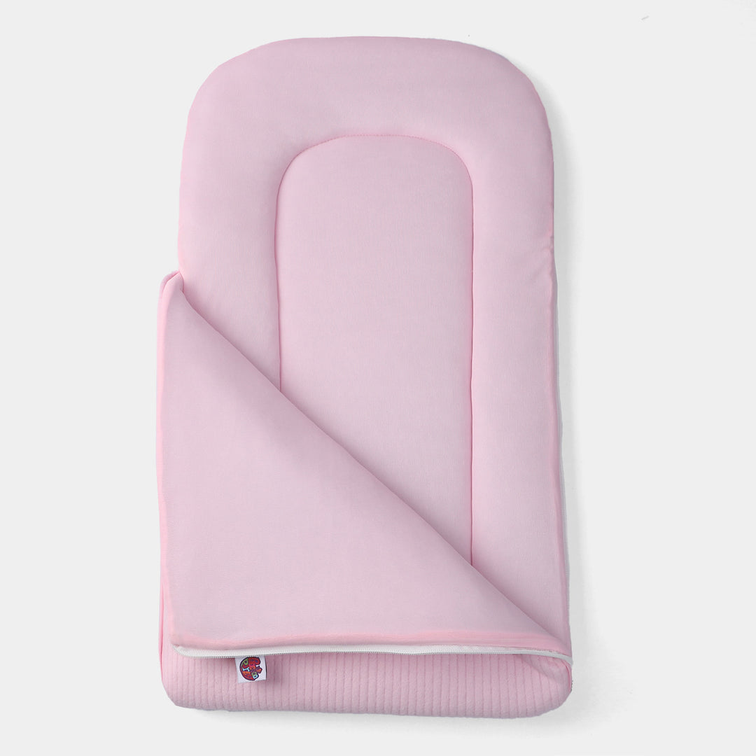 Baby Carry Nest Fleece-Pink