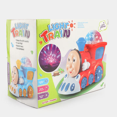 Train Play Toy Light Sound For Kids