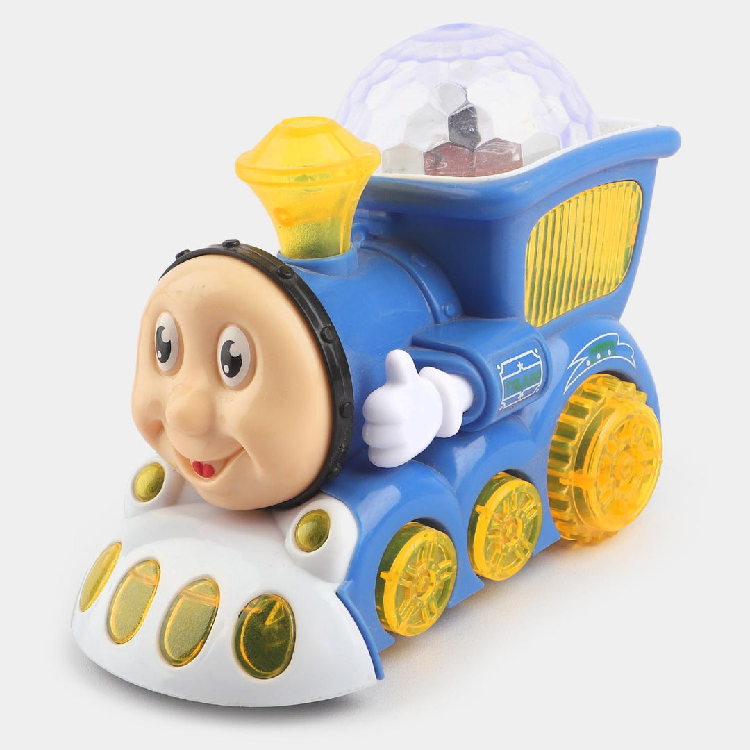 Train Play Toy Light Sound For Kids