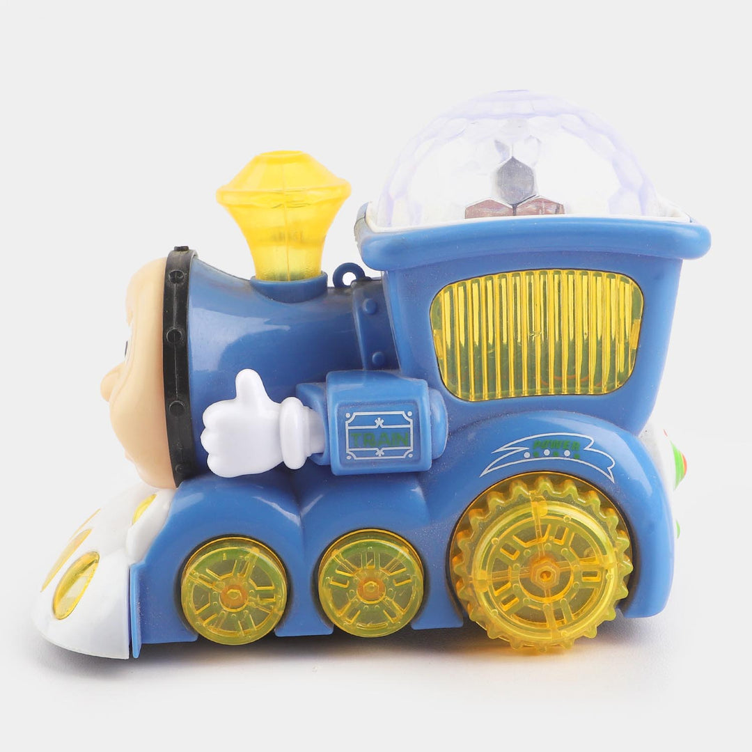 Train Play Toy Light Sound For Kids