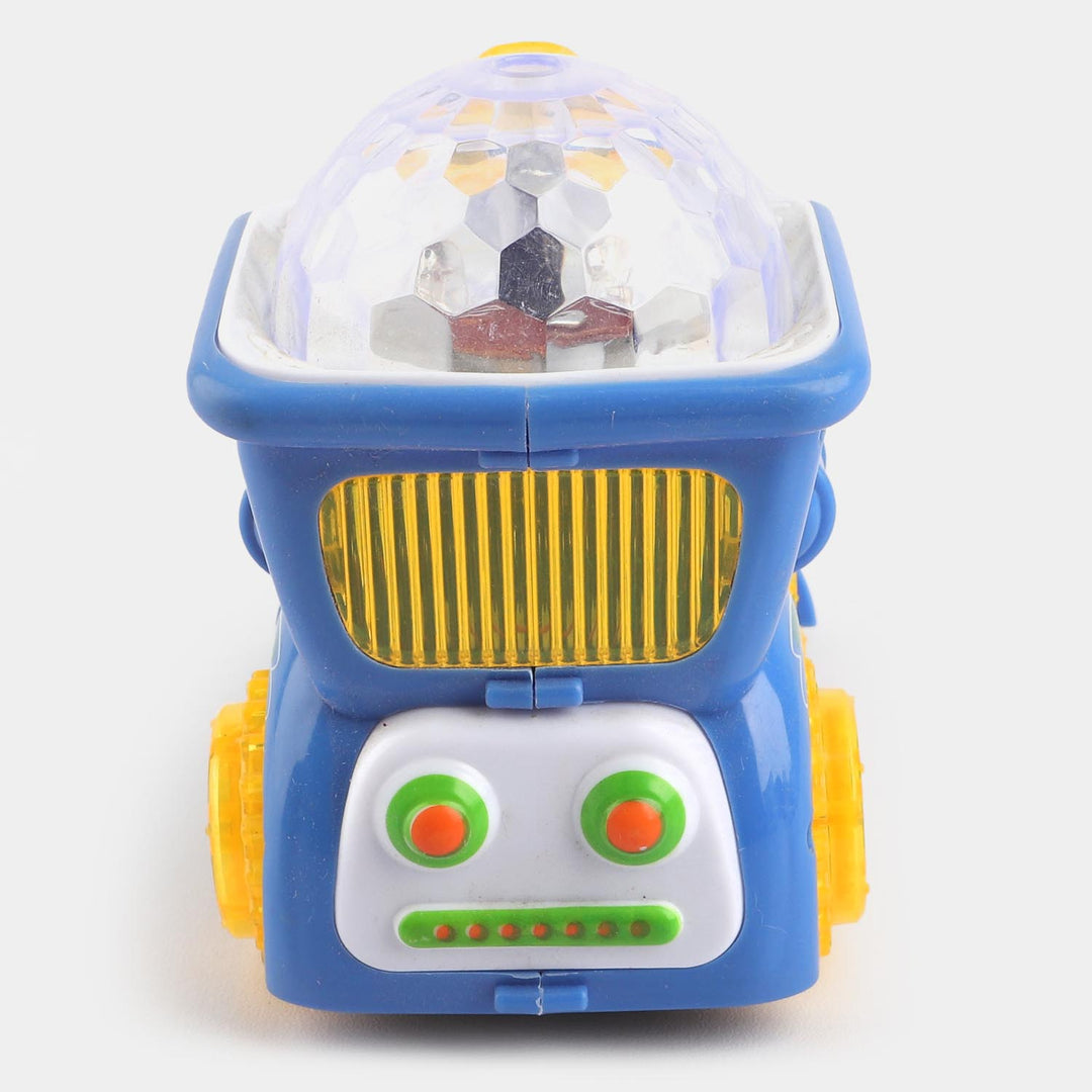 Train Play Toy Light Sound For Kids