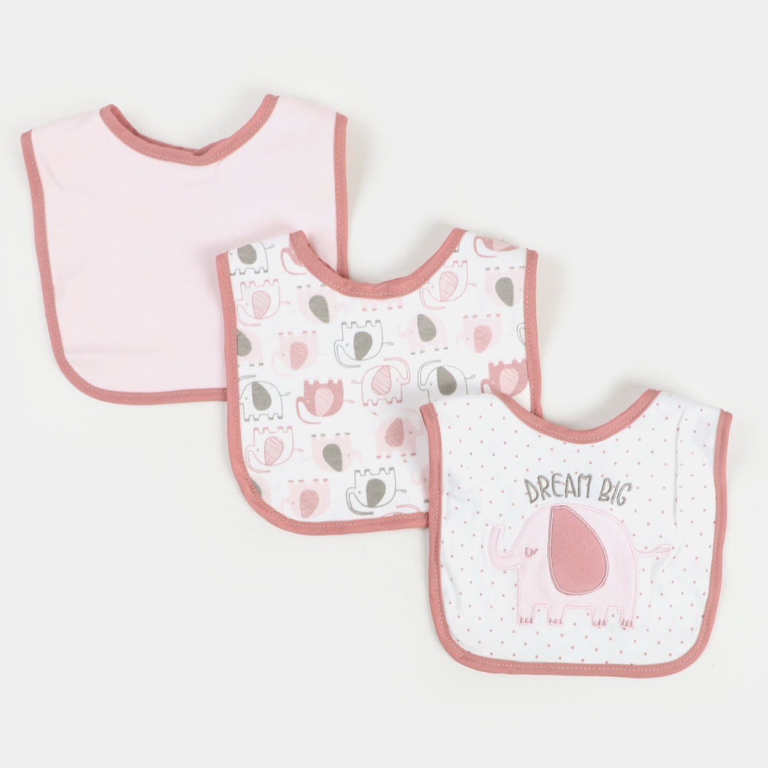 Baby Bib/Apron Set Pack Of 3