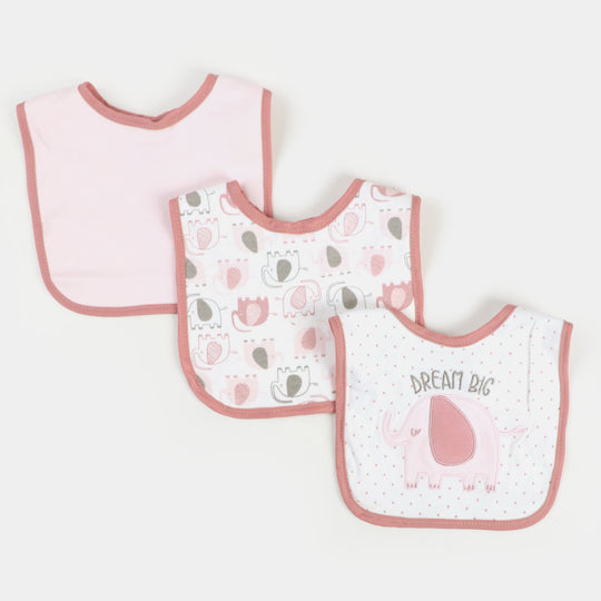 Baby Bib/Apron Set Pack Of 3