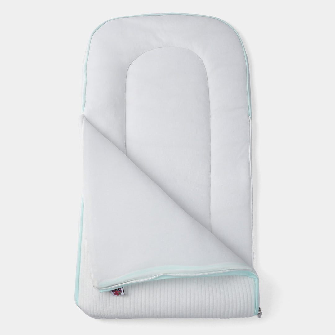 Baby Carry Nest Fleece-White