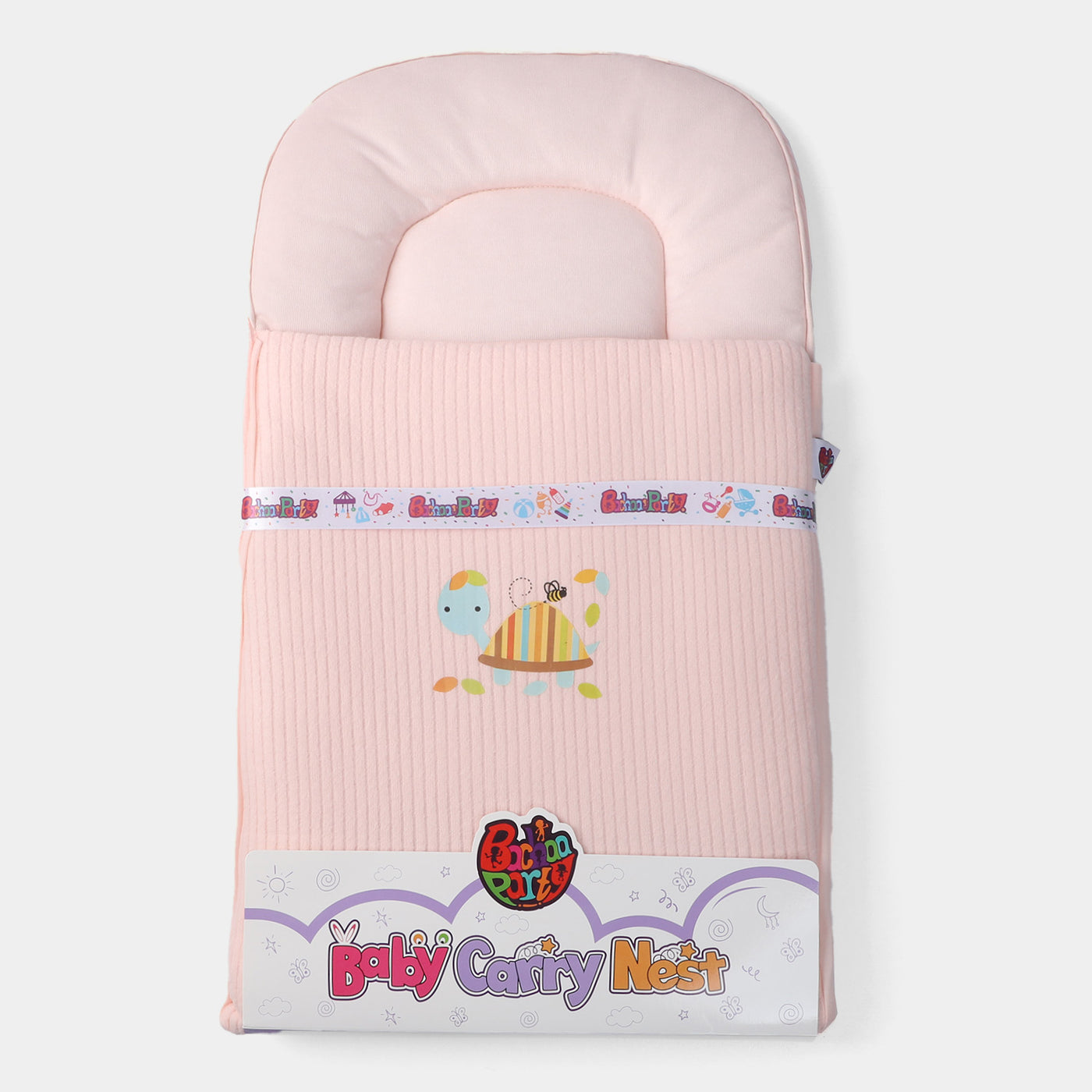 Baby Carry Nest Fleece-Peach