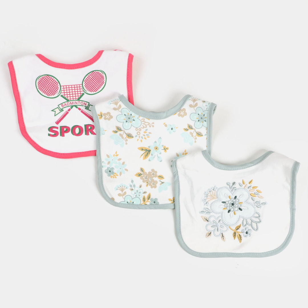 Baby Bib/Apron Set Pack Of 3