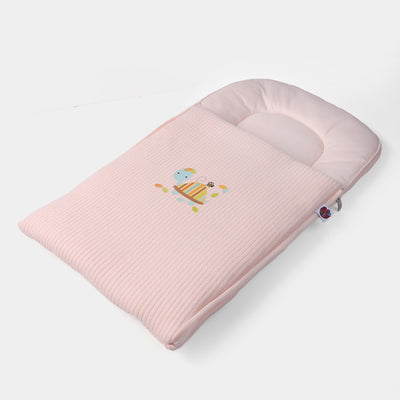 Baby Carry Nest Fleece-Peach