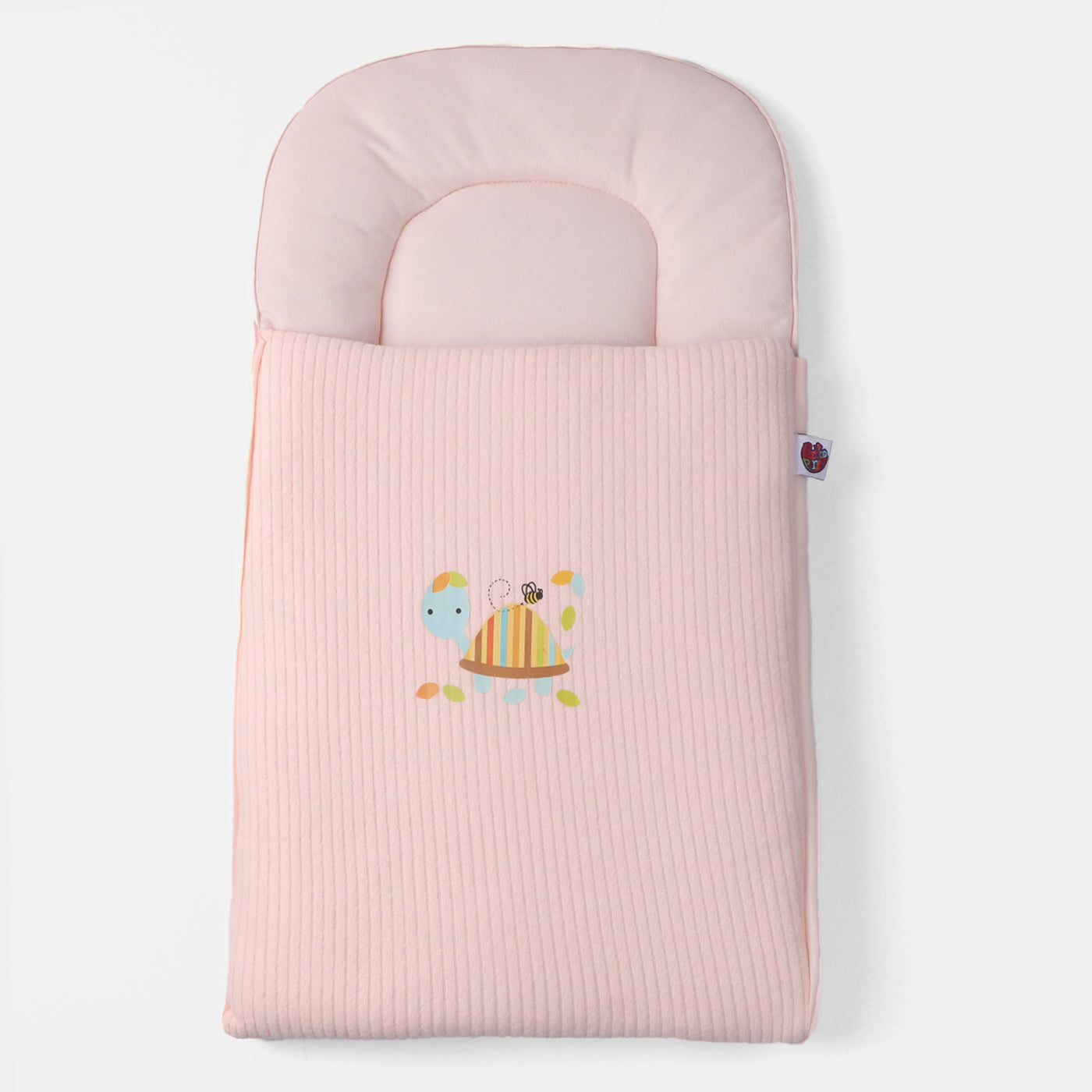 Baby Carry Nest Fleece-Peach