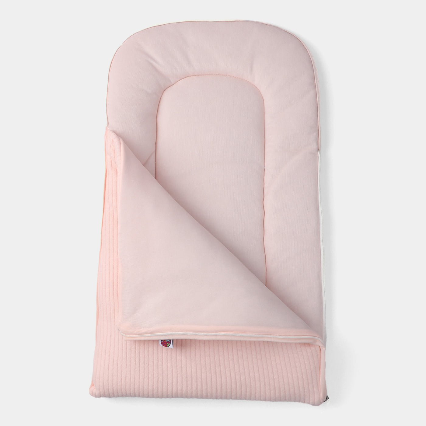 Baby Carry Nest Fleece-Peach