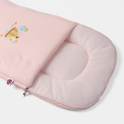 Baby Carry Nest Fleece-Peach