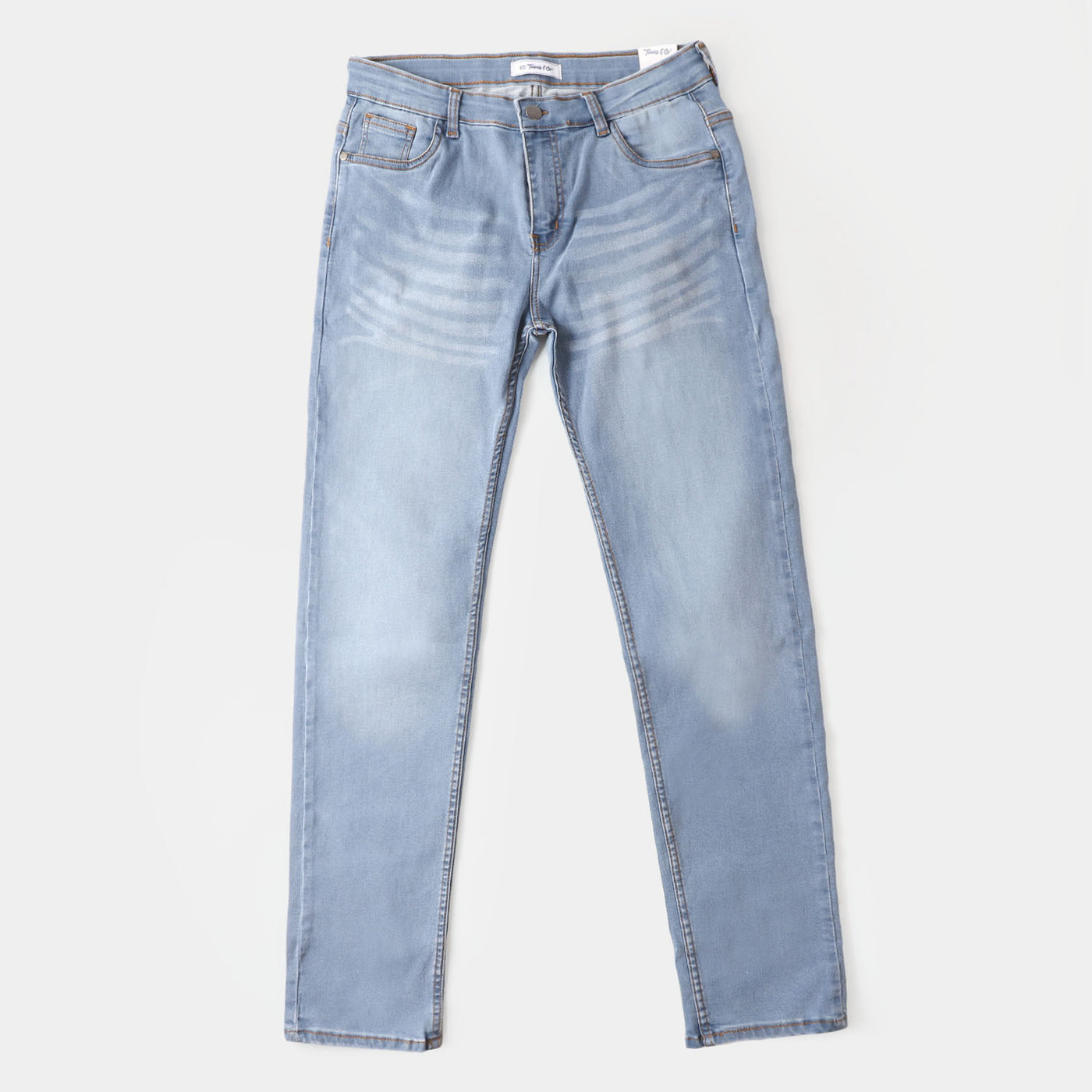 Teens Boys Pant Denim - LIGHT BLUE