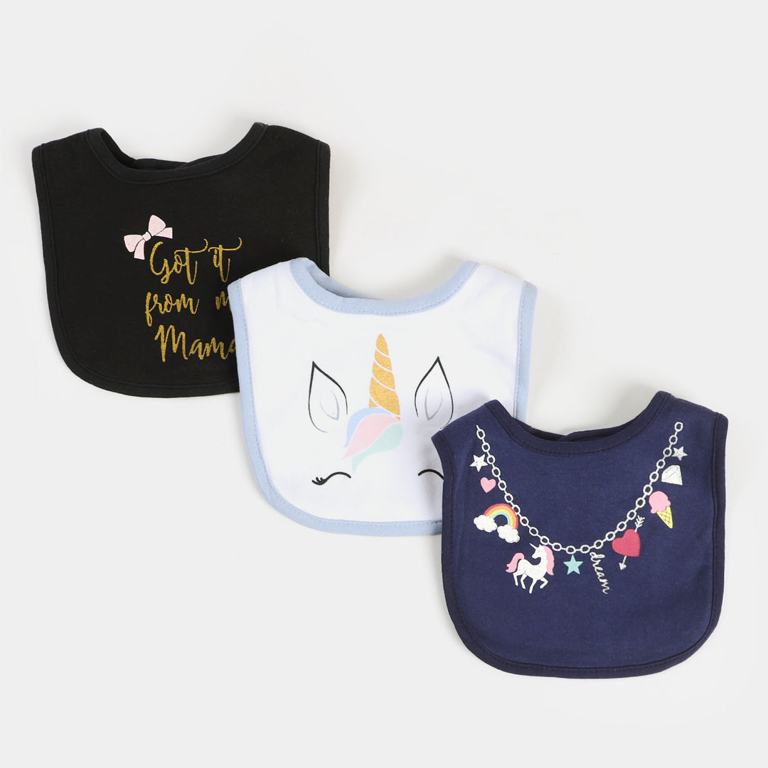 Baby Bib/Apron Set Pack Of 3