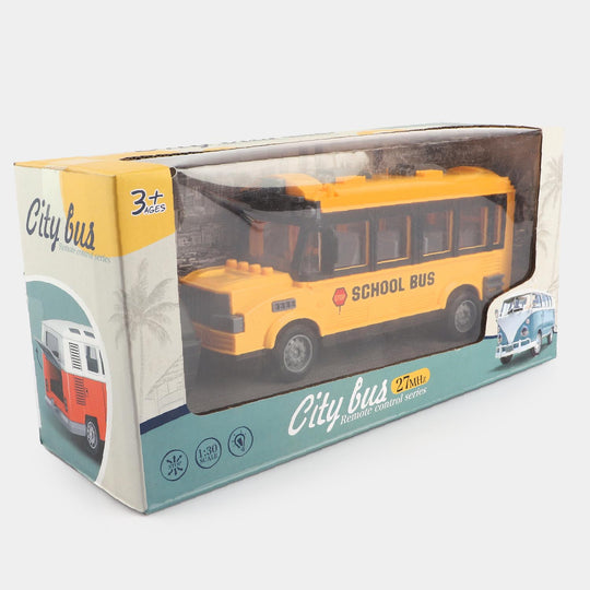 Remote Control Bus Toy For Kids