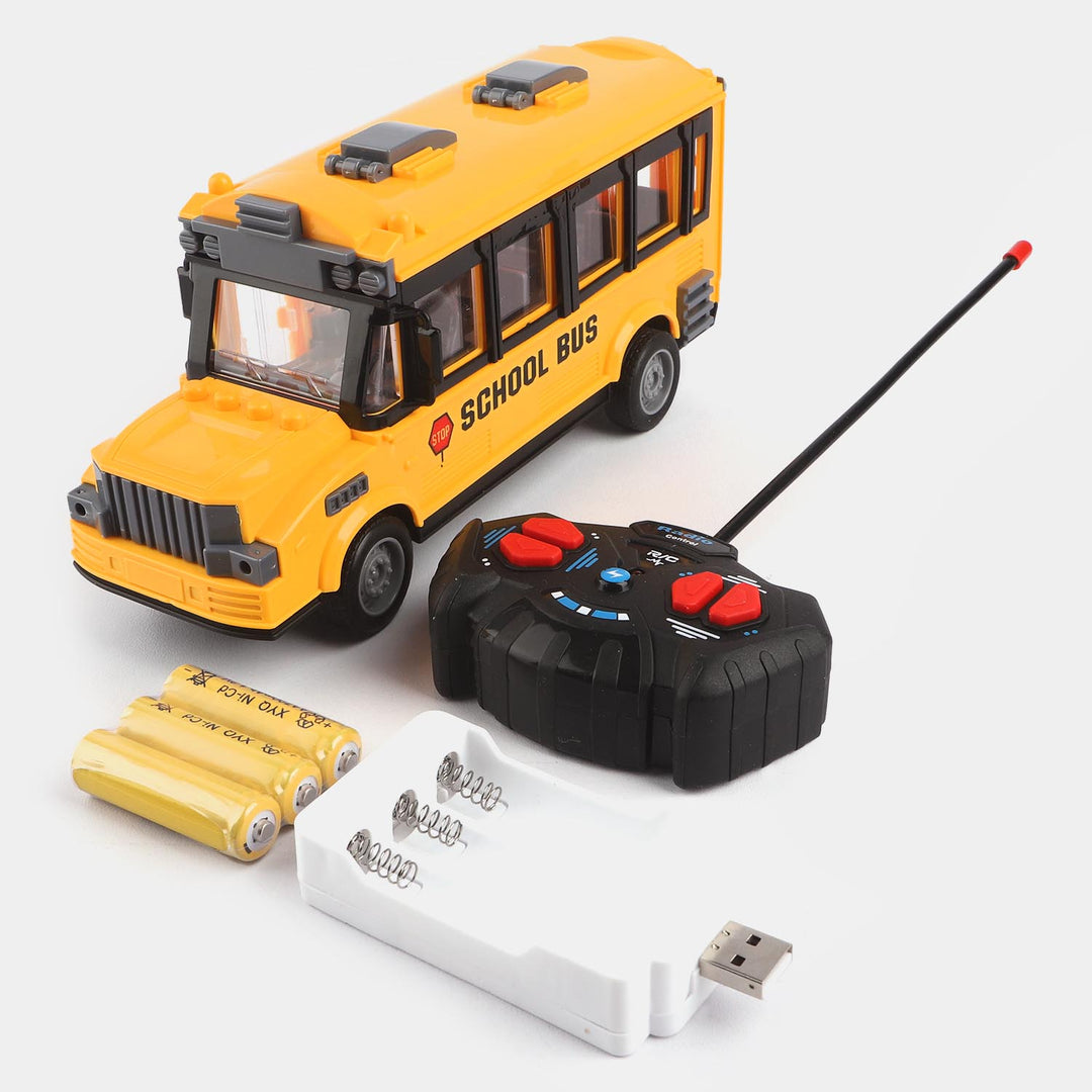 Remote Control Bus Toy For Kids