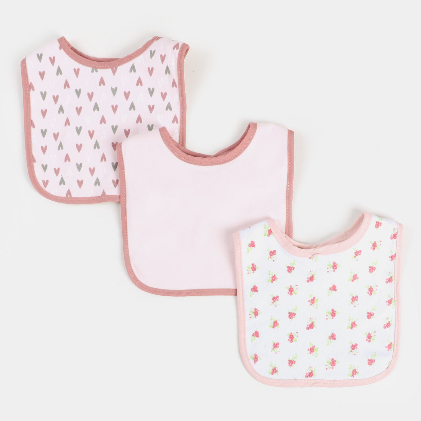 Baby Bib/Apron Set Pack Of 3