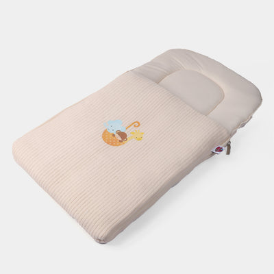 Baby Carry Nest Fleece-L.BROWN