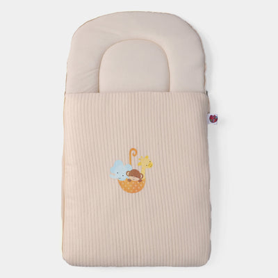 Baby Carry Nest Fleece-L.BROWN