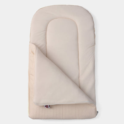 Baby Carry Nest Fleece-L.BROWN