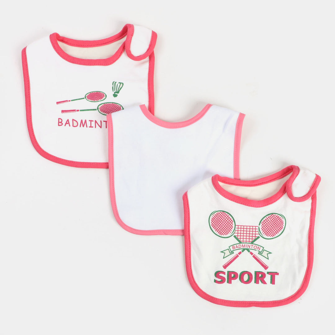 Baby Bib/Apron Set Pack Of 3