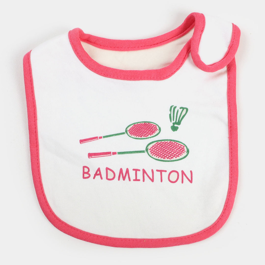 Baby Bib/Apron Set Pack Of 3