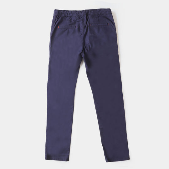 Teens Boys Cotton Pant Be-Yourself - NAVY