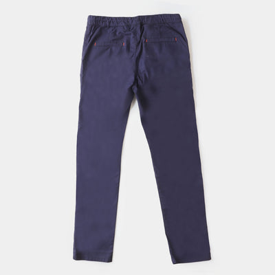 Teens Boys Cotton Pant Be-Yourself - NAVY