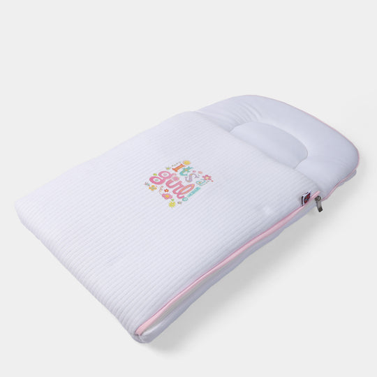 Baby Carry Nest Fleece-Pink