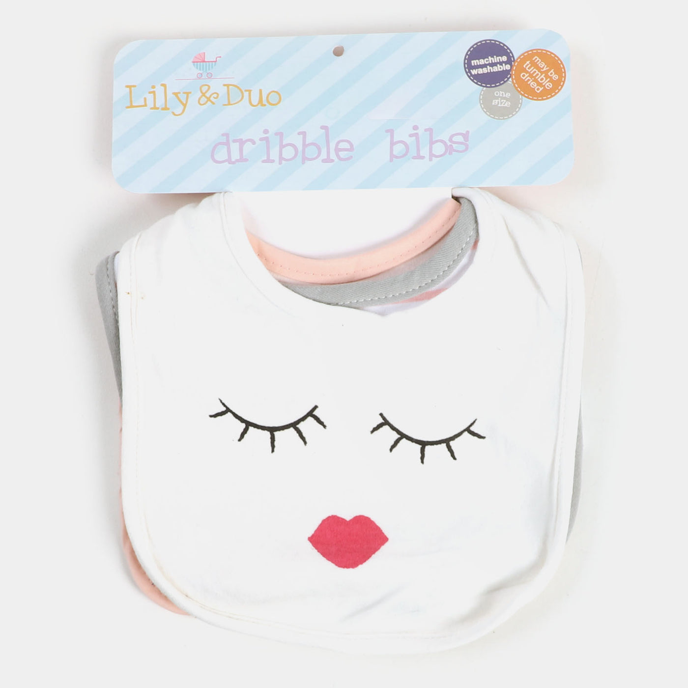 Baby Bib/Apron Set Pack Of 3