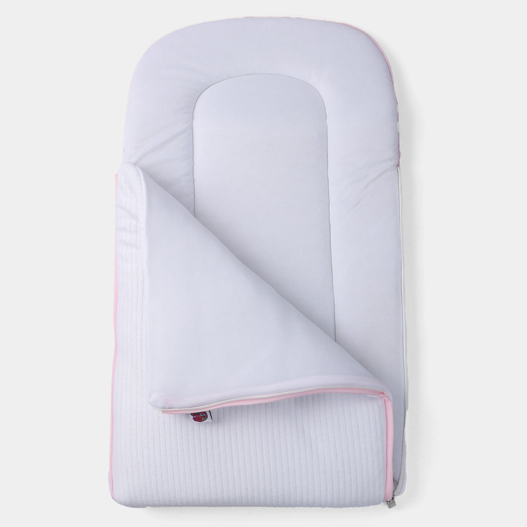 Baby Carry Nest Fleece-Pink