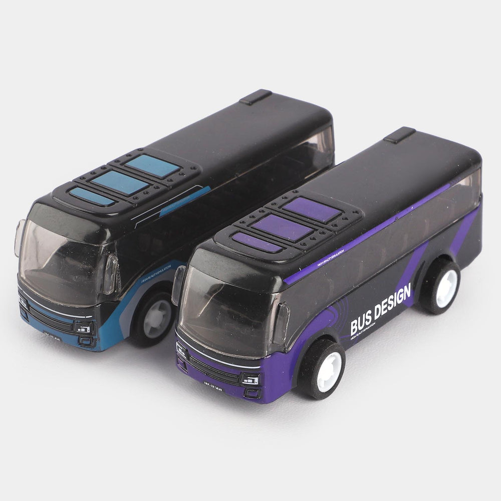 Free-Wheel Model Mini Bus | 5PCs