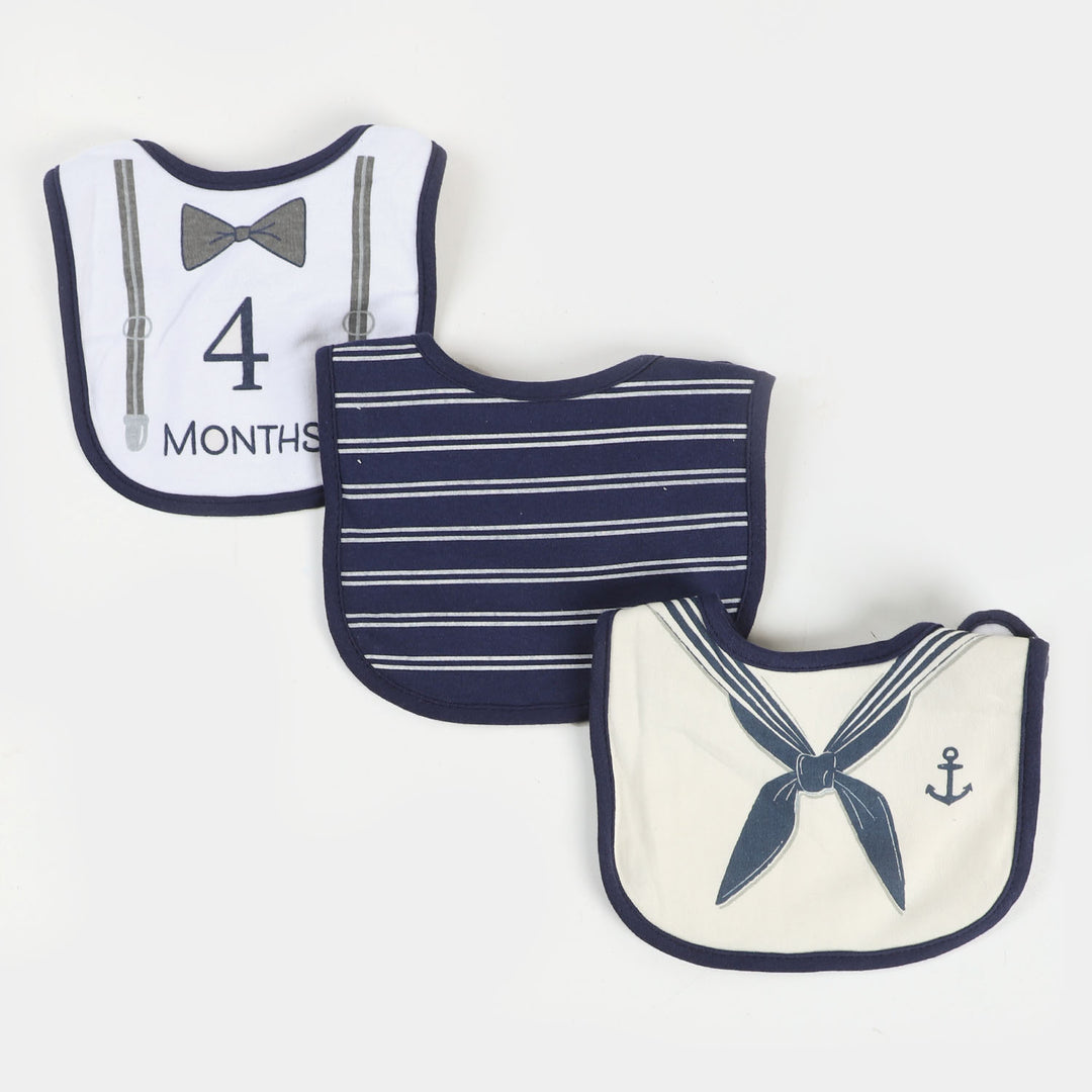 Baby Bib/Apron Set Pack Of 3