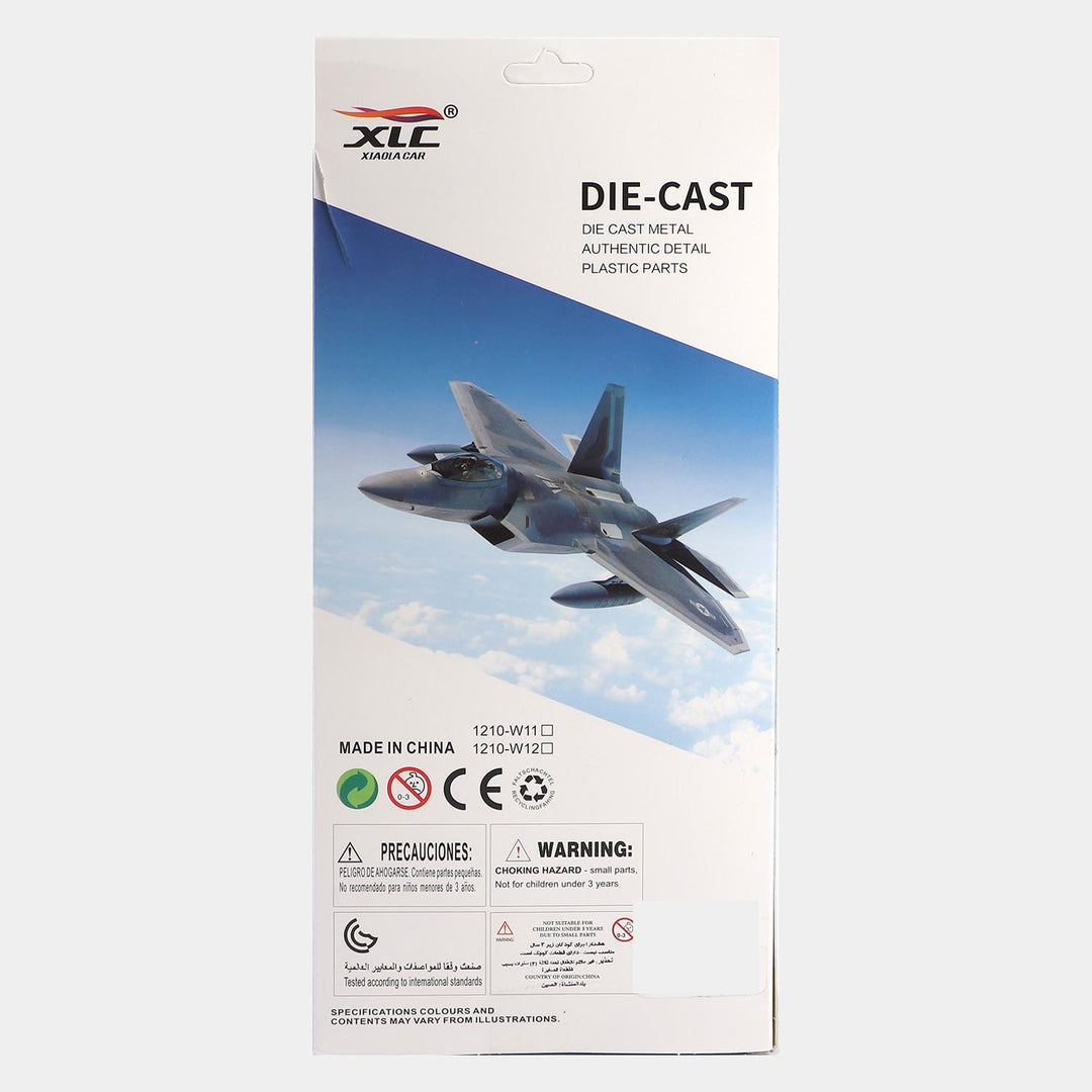 Die-Cast Fighter Jets Toy For Kids