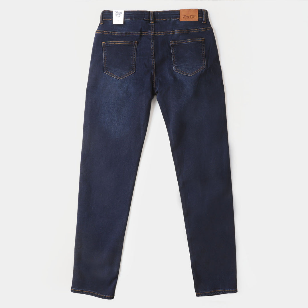 Teens Boys Pant Denim - DARK BLUE