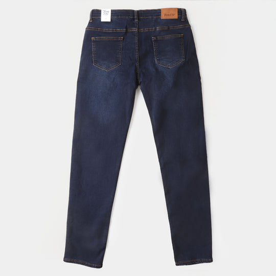 Teens Boys Pant Denim - DARK BLUE