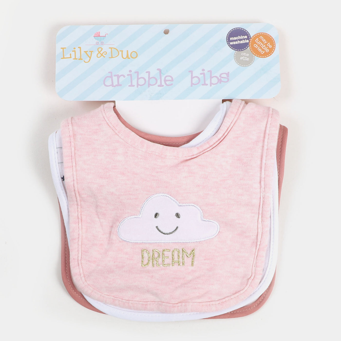 Baby Bib/Apron Set Pack Of 3