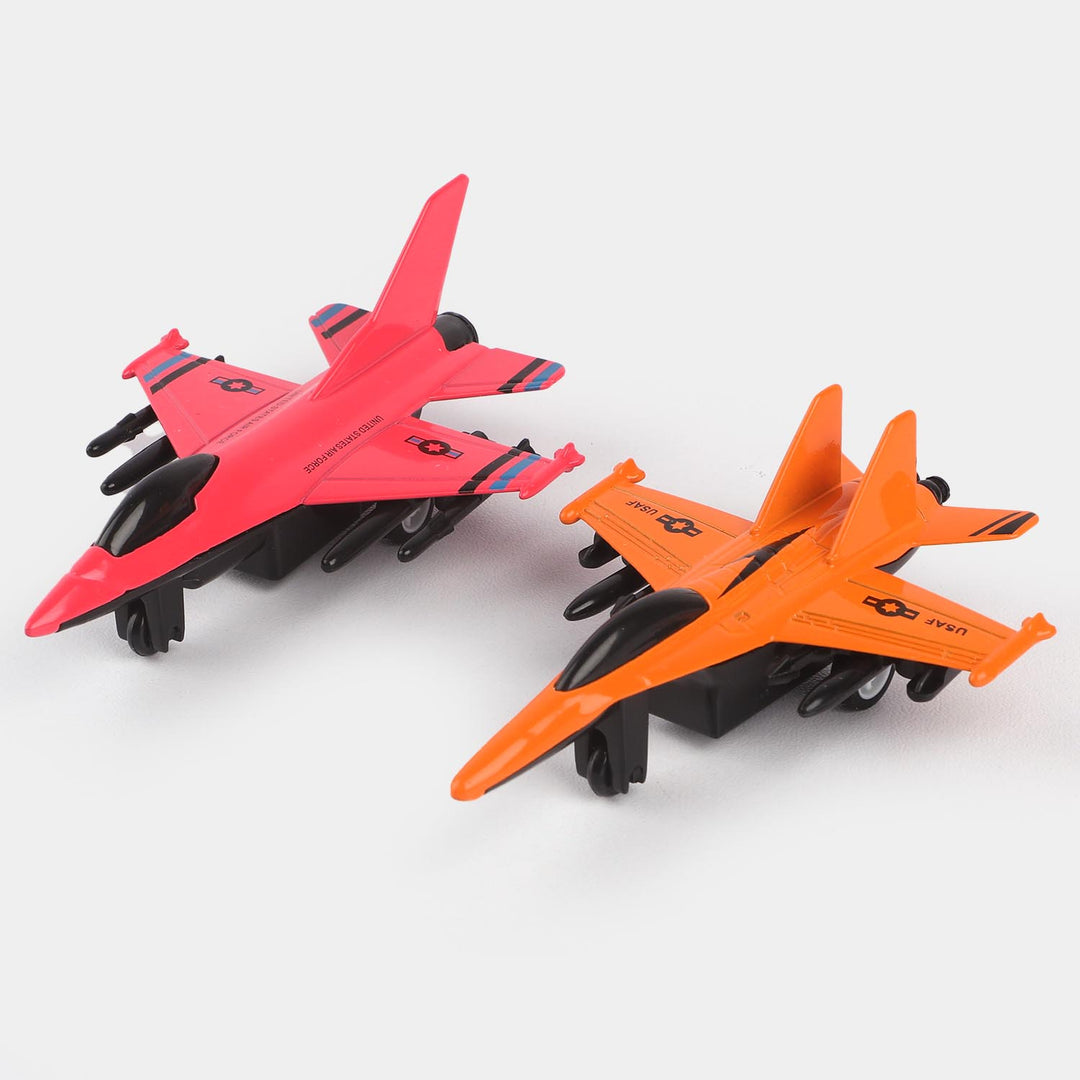 Die-Cast Fighter Jets Toy For Kids