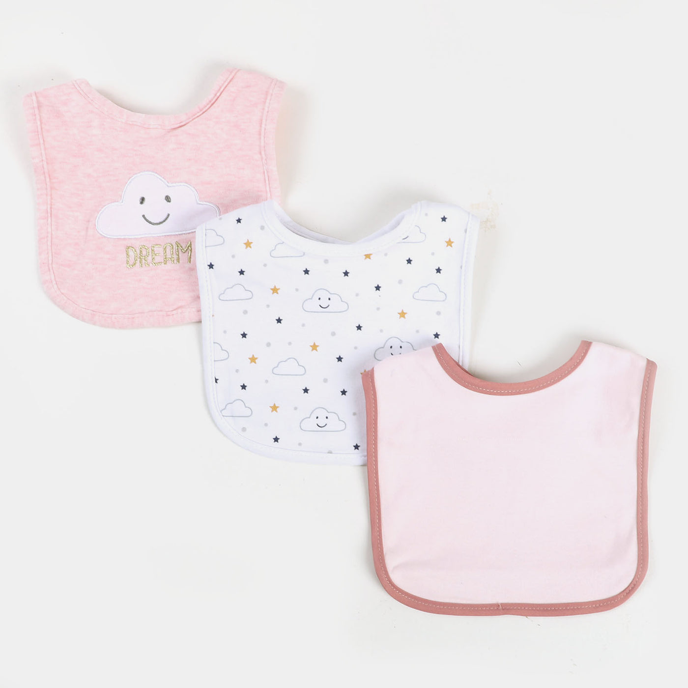 Baby Bib/Apron Set Pack Of 3