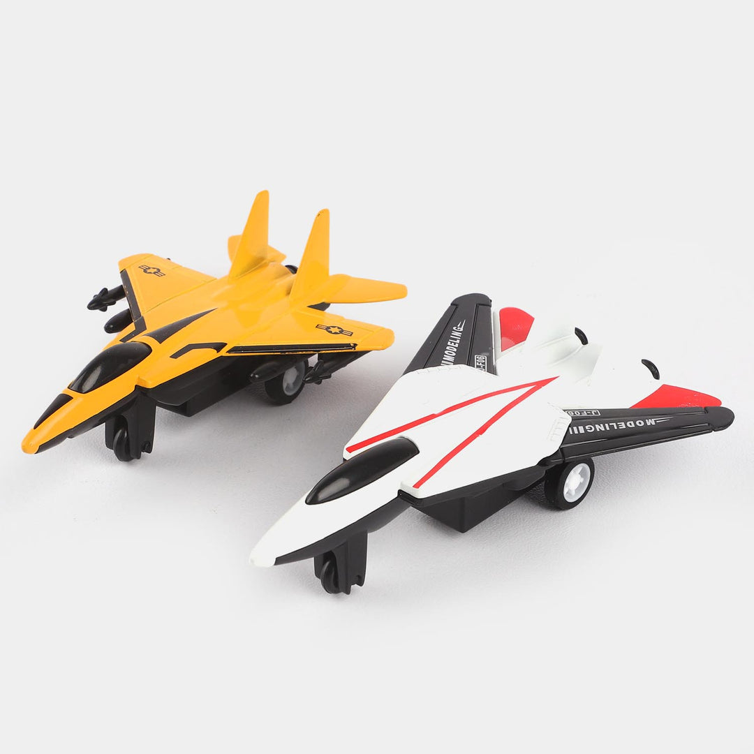 Die-Cast Fighter Jets Toy For Kids