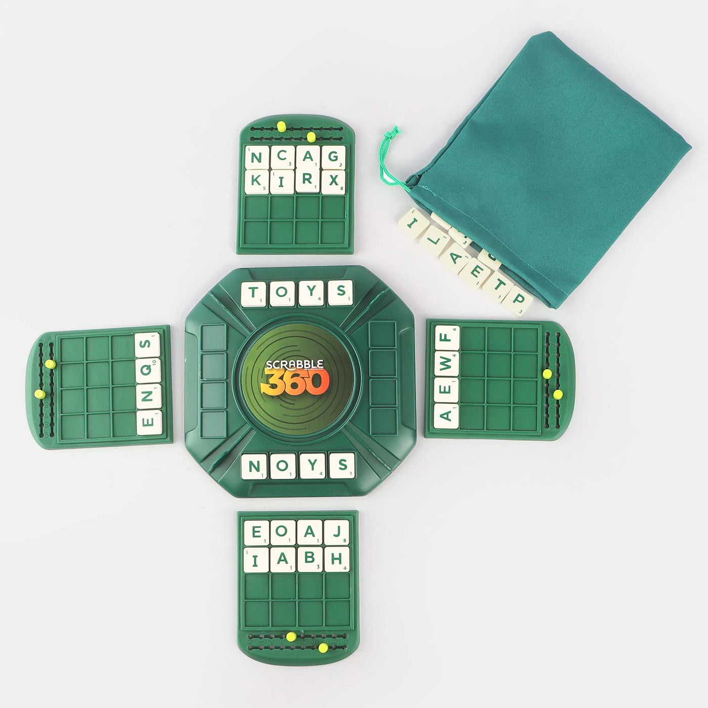 Scrabble 360 Game Board For Kids