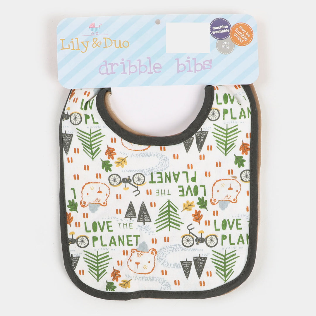 Baby Bib/Apron Set Pack Of 3