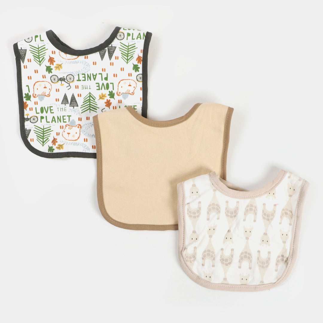 Baby Bib/Apron Set Pack Of 3