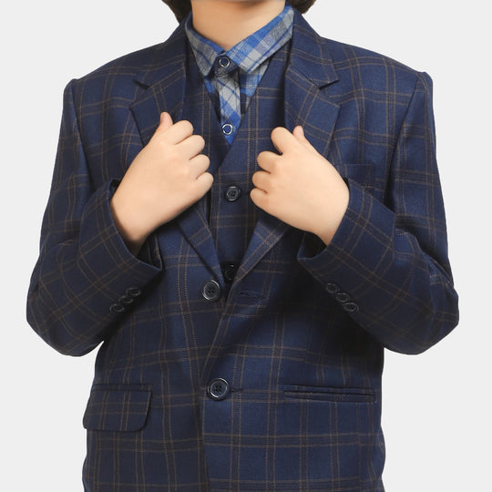 Boys Suit 3PCs- R.Blue