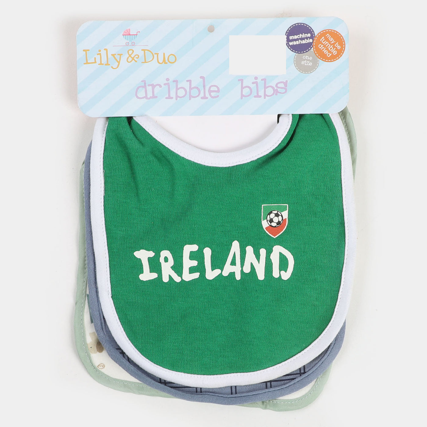 Baby Bib/Apron Set Pack Of 3