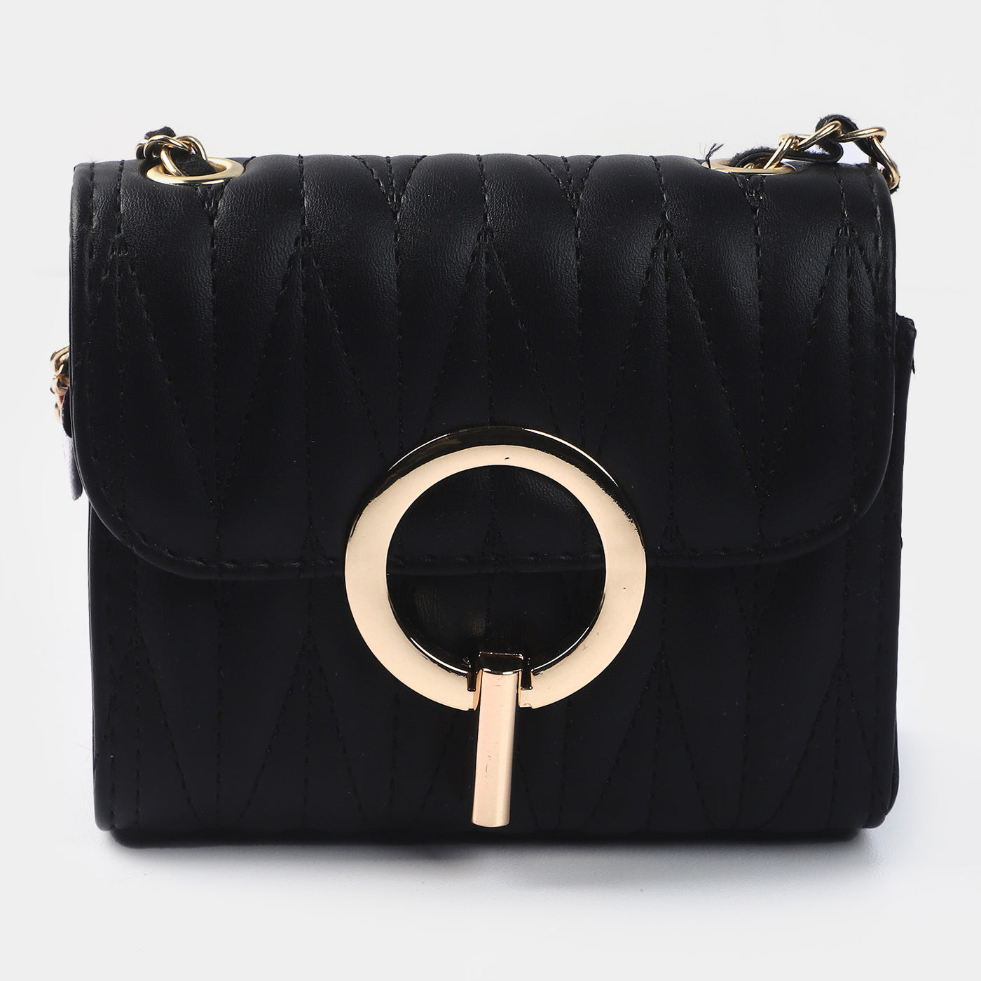 Girls Fancy Hand Bag | BLACK