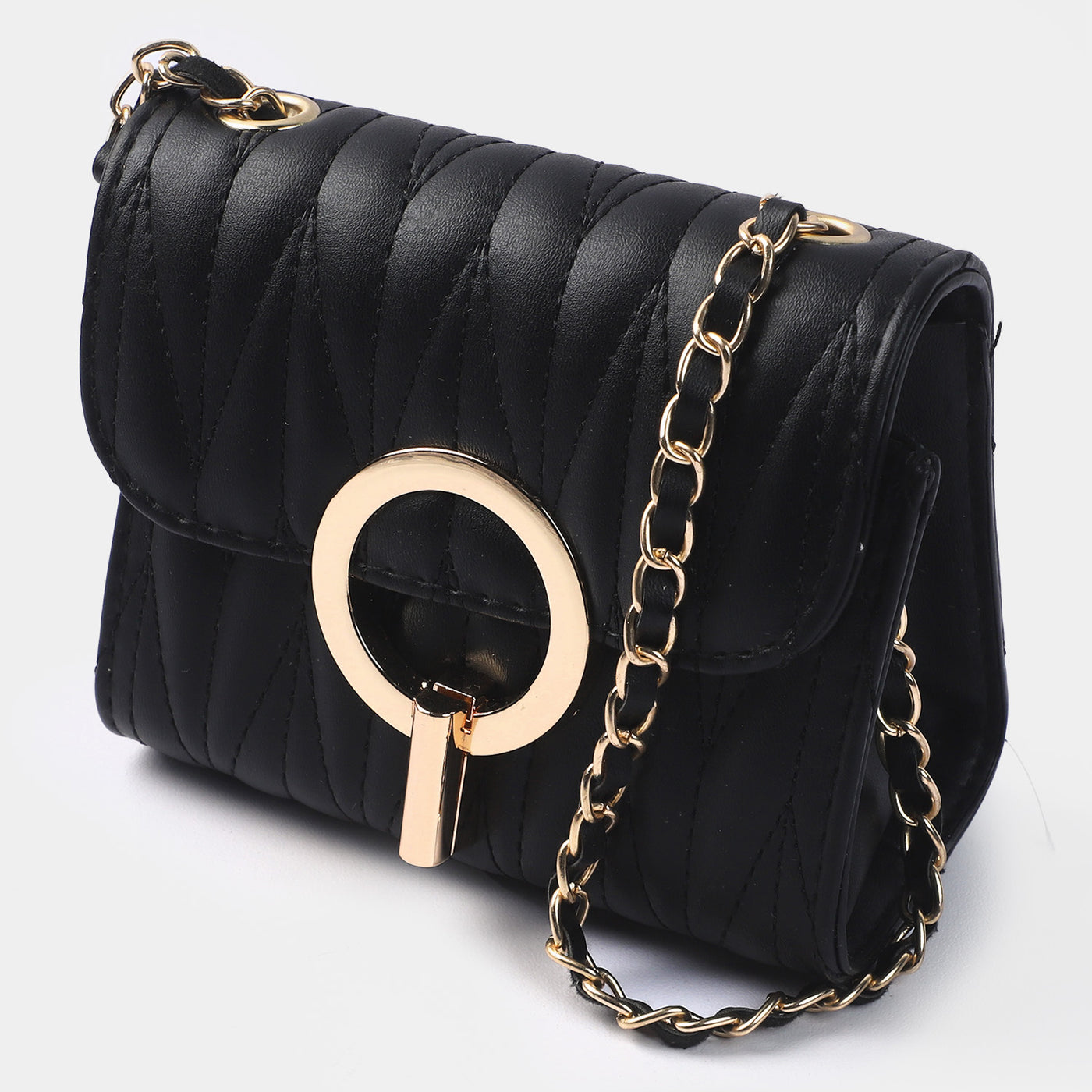 Girls Fancy Hand Bag | BLACK