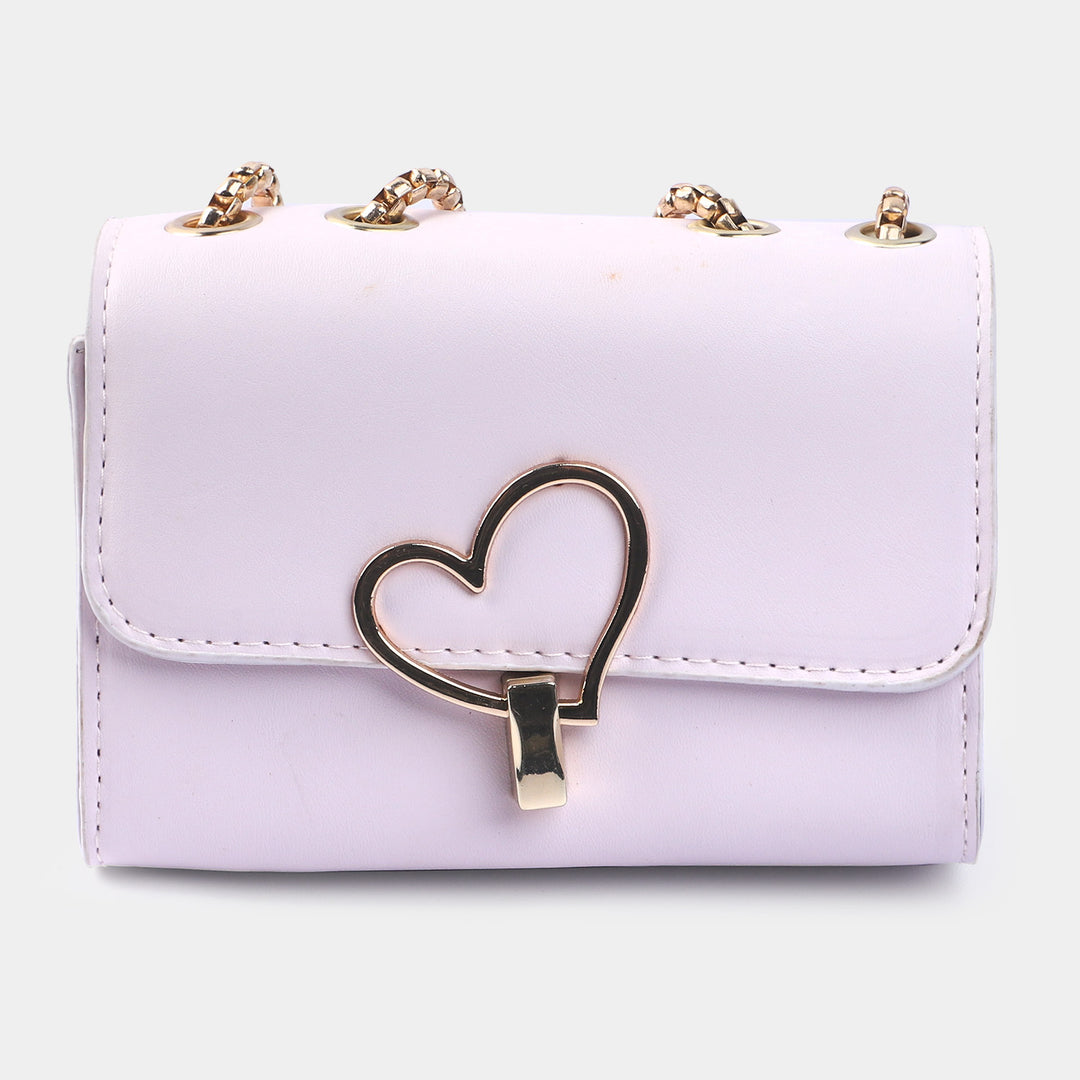 Girls Fancy Hand Bag | Pink