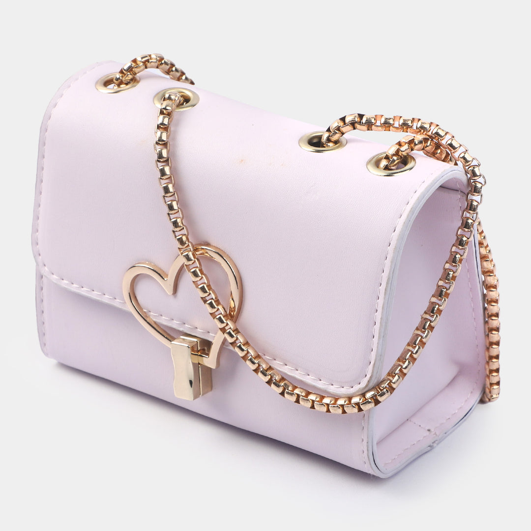 Girls Fancy Hand Bag | Pink