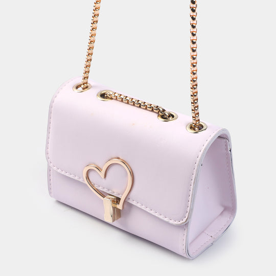 Girls Fancy Hand Bag | Pink