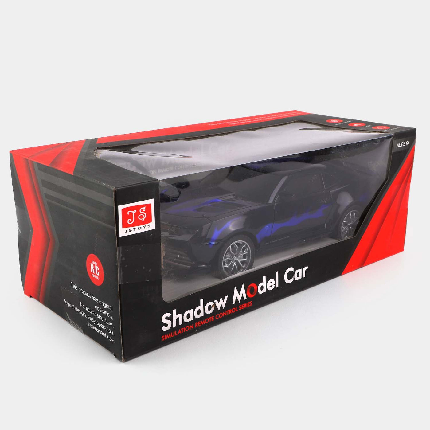 Remote Control Shadow Model Car For Kids
